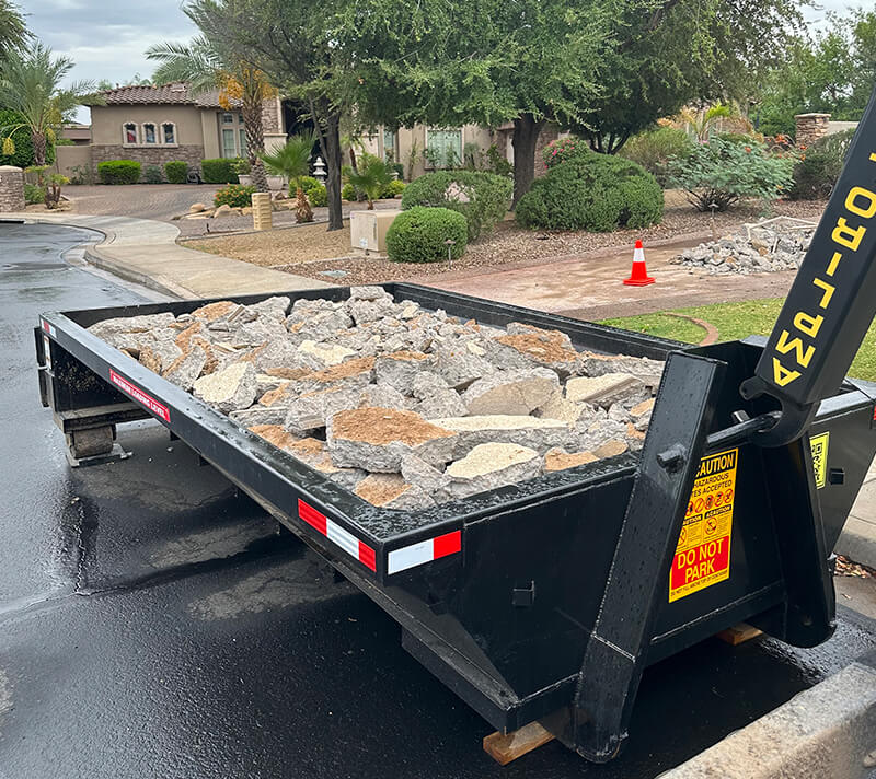 Concrete Dumpster Rental in Glendale AZ