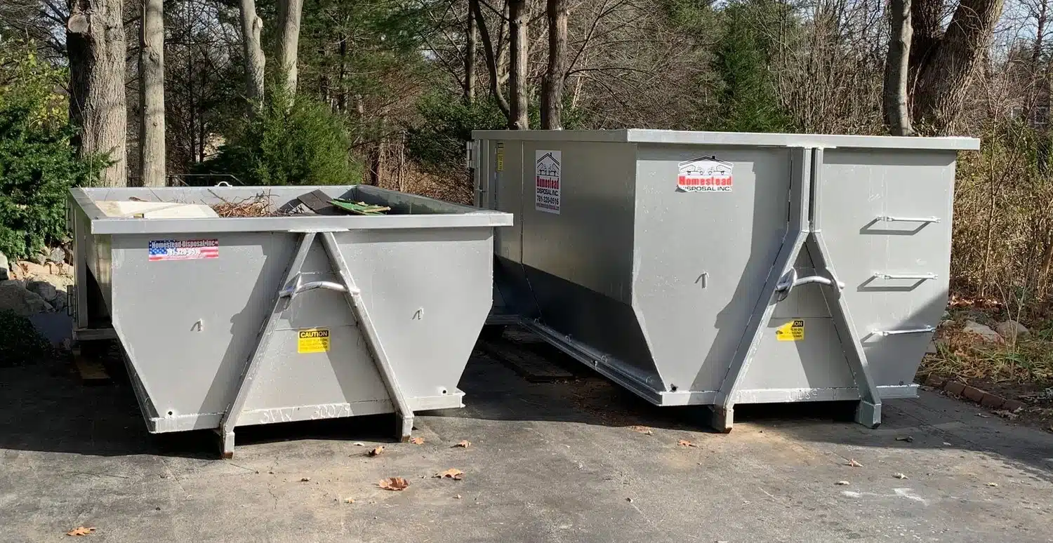 Roll-Off Dumpster Rental