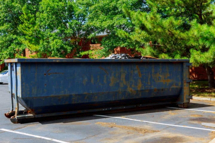 Roll Off Dumpster