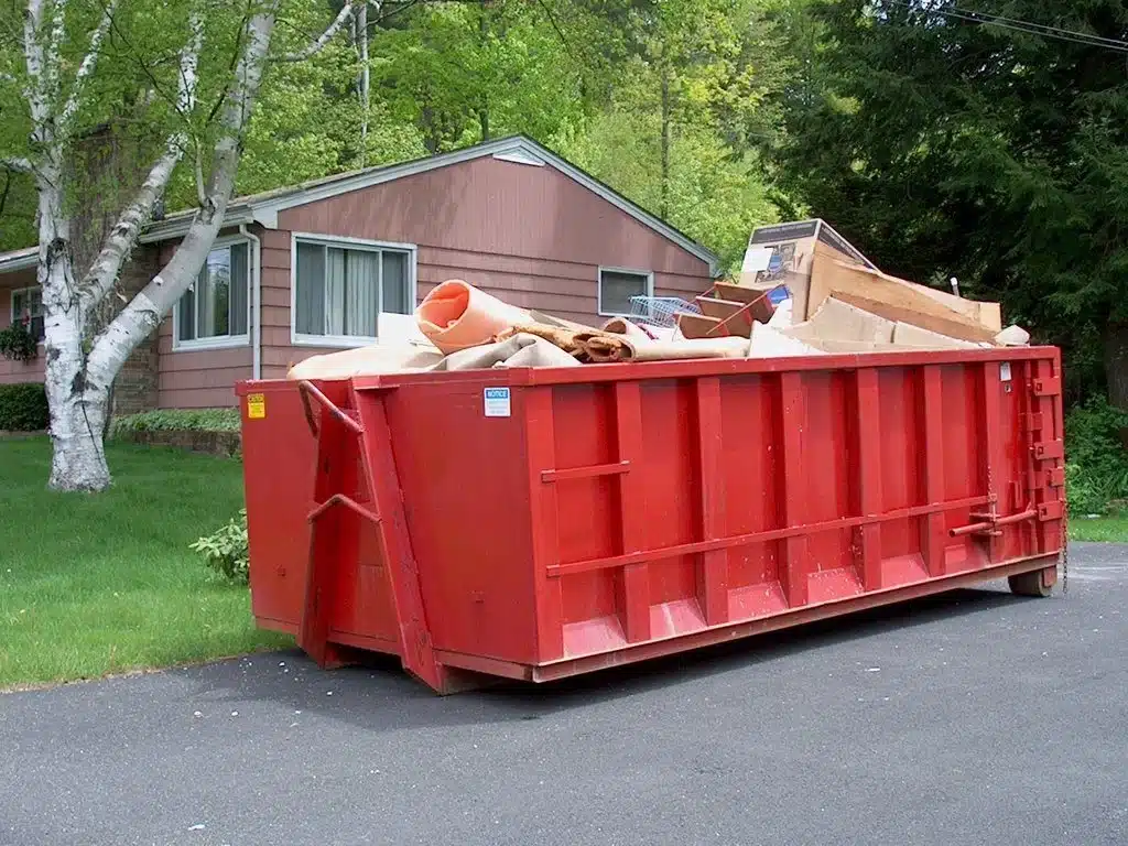 Residential Dumpster Rental