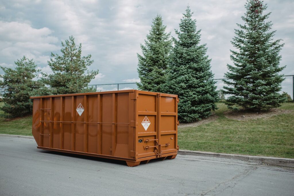 Roll-Off Dumpster Rental