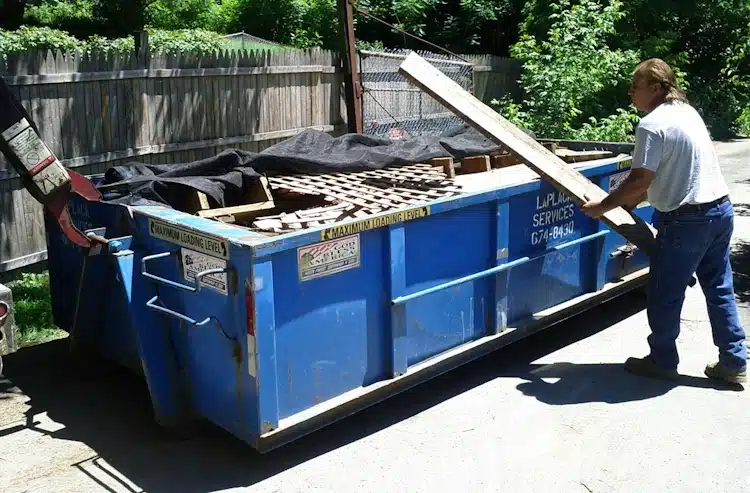 Roll Off Dumpster