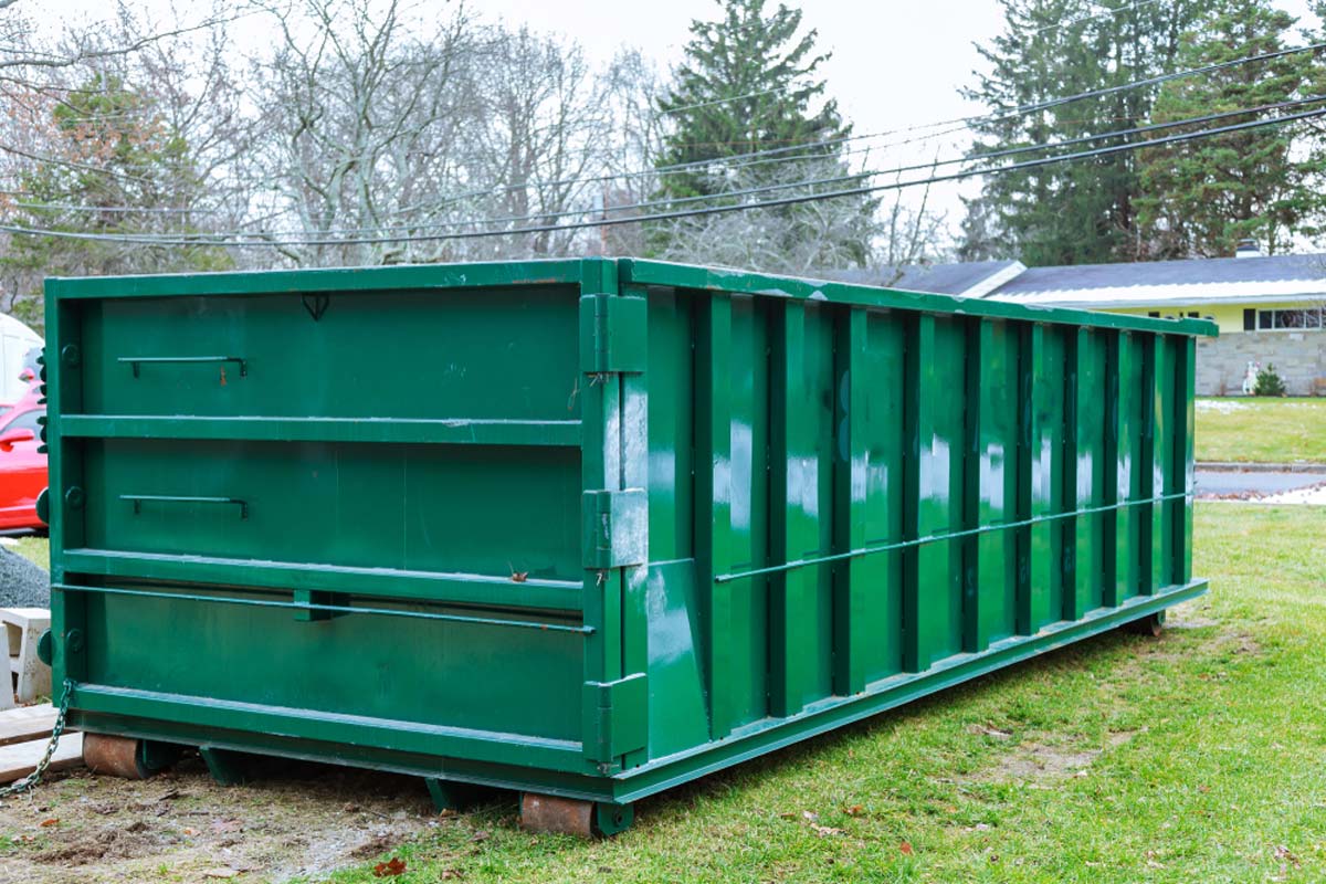 Roll Off Dumpster