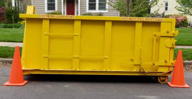 10 Yard Dumpster