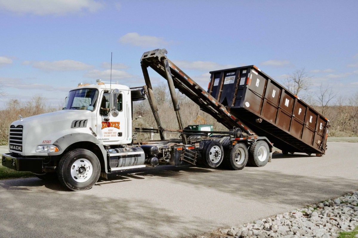 Commercial Dumpster
