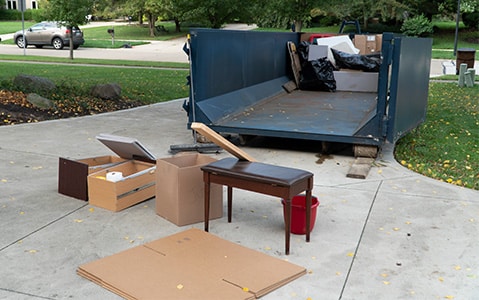 Roll Off Dumpster